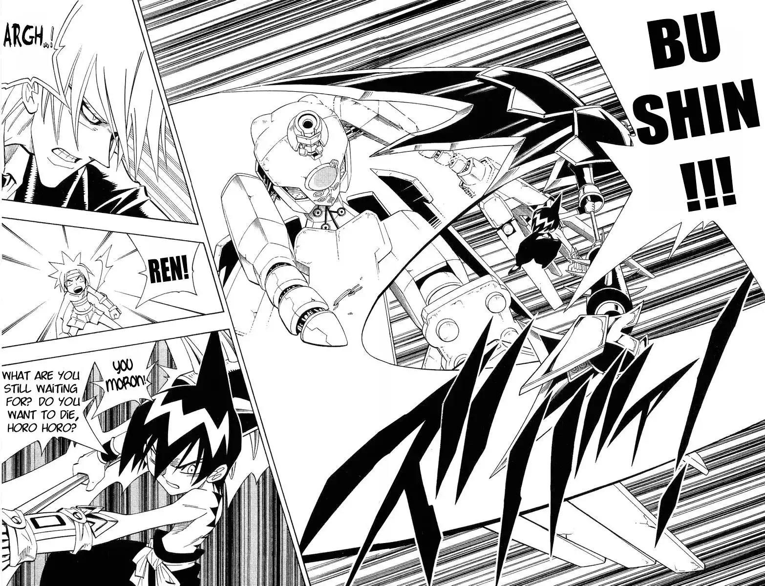 Shaman King Chapter 199 15